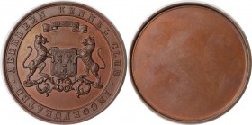 Medaillen und Jetons, Hundesport / Dog sports. Aberden Kennel Club. Medaille ND, 45 mm. 37.6 g. Bronze. Stempelglanz