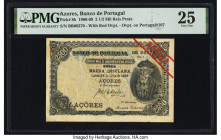 Azores Banco de Portugal 2 1/2 Mil Reis Prata 30.7.1909 Pick 8b PMG Very Fine 25. 

HID09801242017

© 2022 Heritage Auctions | All Rights Reserved