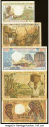 Cameroon Group Lot of 5 Examples Good-Very Good. Pinholes, stains and tears present. 

HID09801242017

© 2022 Heritage Auctions | All Rights Reserved
