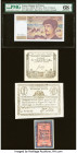 France, Italy & Liechtenstein Group Lot of 4 Examples PMG Superb Gem Unc 68 EPQ; Crisp Uncirculated (3). 

HID09801242017

© 2022 Heritage Auctions | ...