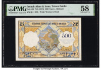 French Afars & Issas Tresor Public, Djibouti 500 Francs ND (1973) Pick 31 PMG Choice About Unc 58. 

HID09801242017

© 2022 Heritage Auctions | All Ri...