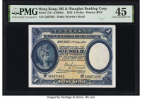 Hong Kong Hongkong & Shanghai Banking Corp. 1 Dollar 1.6.1935 Pick 172c PMG Choice Extremely Fine 45. 

HID09801242017

© 2022 Heritage Auctions | All...