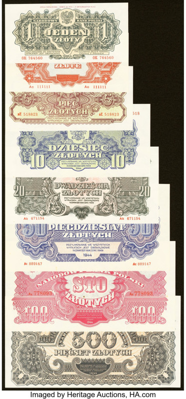 Italy, Poland, Switzerland & More Group Lot of 13 Examples Fine-About Uncirculat...