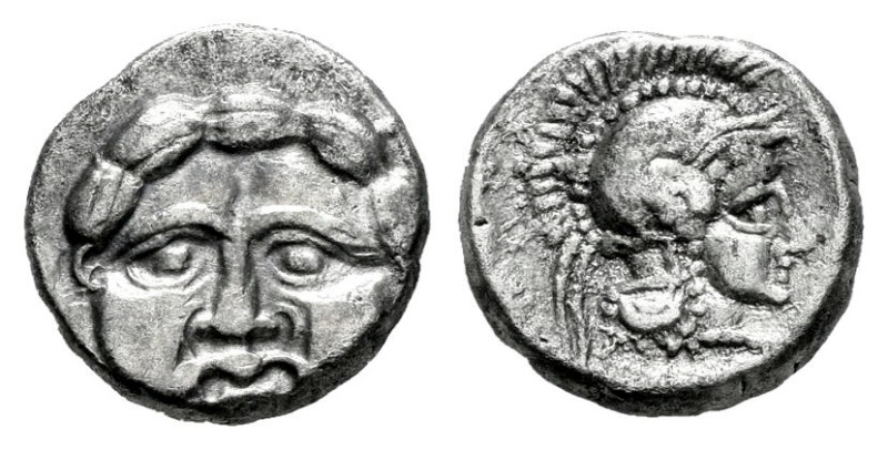 Pisidia. Selge. Obol. 350-300 BC. (Sng París-1930/34). (SNG von Aulock-5266). An...