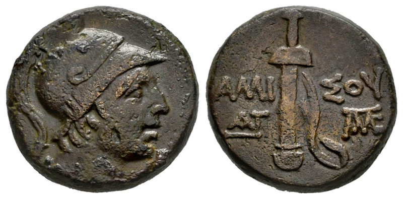 Pontos. Amisos. AE 19. 111/105 - 95/90 BC. (SNG Stancomb-677). (SNG BM Black Sea...
