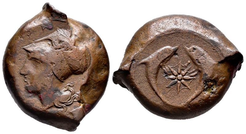 Sicily. Syracuse. AE 30. 405-367 BC. Time of Dionysios. (CNS-II 62). (Sng Ans-45...