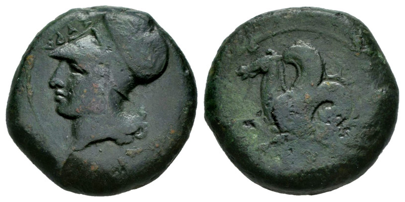 Sicily. Syracuse. Litra. 405-367 BC. Time of Dionysios I. (CNS-41). (Sng Ans-434...