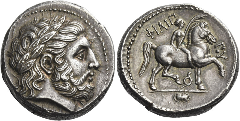 Kings of Macedonia. Philip II, 359 – 336 and posthumous issues
Tetradrachm, Pel...