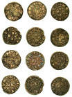BOLOGNA. Lotto di sei monete.

Repubblica, a nome di Enrico VI Imperatore (1191-1336). Bolognino grosso (6 esemplari). Arg. Conservazioni da MB/BB a...