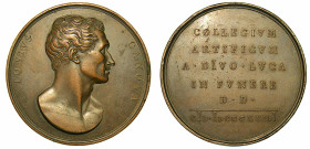 VENEZIA. AD ANTONIO CANOVA. Medaglia in bronzo 1823.

Busto del Canova a d. R/ Legenda e data in sei righe. Opus. A. Fabris. Joh. n. 3. C.V. 407. g....