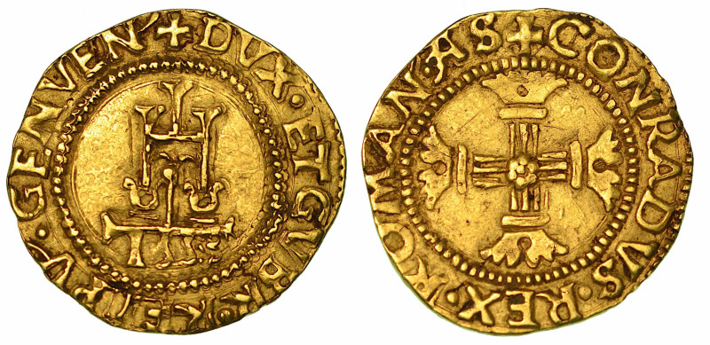 GENOVA. DOGI BIENNALI E GOVERNATORI DELLA REPUBBLICA, 1528-1797. SERIE DELLA II ...