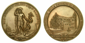 GENOVA. XIX centenario della natività di S. Giovanni Battista. Medaglia in bronzo.

La basilica di S. Giovanni. R/ S. Giovanni in piedi con lunga cr...