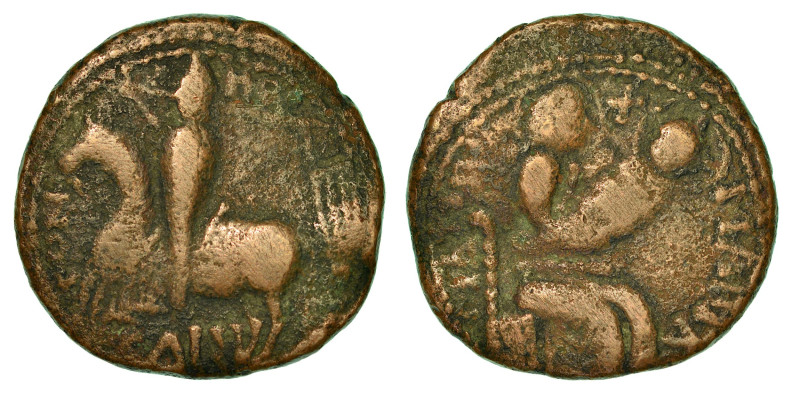 SICILIA - MILETO. RUGGERO I CONTE POI GRAN CONTE DI SICILIA, 1072-1101. Trifolla...