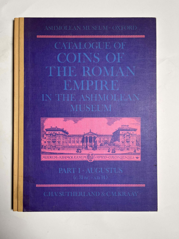 SUTHERLAND C.H.V., KRAAY C.M. Catalogue of Coins of the Roman Empire in the Ashm...