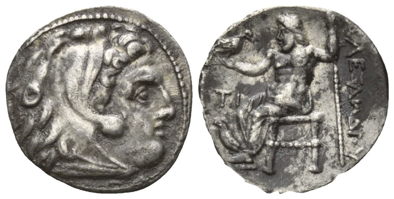 GRIECHENLAND, MAKEDONIEN. Alexander III. der Große, 336-323 v.Chr., AR Drachme, ...