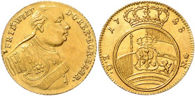 BRANDENBURG-PREUSSEN, Friedrich Wilhelm I. der Soldatenkönig, 1713-1740, Dukat 1728 EGN, Berlin. 3,42g.
GOLD, f.vz/vz+
Frbg.2359; v.Schr.46