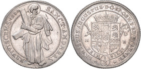 BRAUNSCHWEIG UND LÜNEBURG, LINIE CALENBERG-HANNOVER, Ernst August, 1679-1698, 1/3 Taler 1690 HB, Clausthal. St. Andreasberger Feinsilber. 6,49g.
vz
...