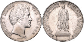 BAYERN, Ludwig I., 1825-1848, Geschichtsdoppeltaler 1843. Hochschule Erlangen.
vz+
AKS 105; T.82; Dav.590