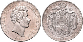 BRAUNSCHWEIG-LÜNEBURG, Wilhelm, 1831-1884, Doppeltaler 1843.
vz+
AKS 72; T.118; Dav.633