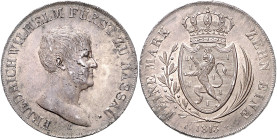 NASSAU, Friedrich Wilhelm, 1788-1816, Konventionstaler 1813.
st
AKS 34; T.223; Dav.736