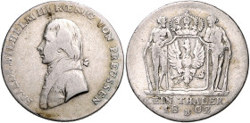 PREUSSEN, Friedrich Wilhelm III., 1797-1840, Taler 1802 B.
ss+
zu AKS 10; T.242B; Dav.755