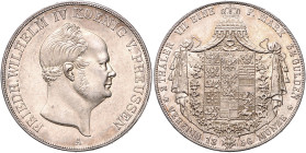 PREUSSEN, Friedrich Wilhelm IV., 1840-1861, Doppeltaler 1856 A.
st
AKS 70; T.259; Dav.772