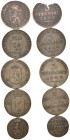 REUSS-OBERGREIZ, Heinrich XXII., 1859-1902, Ältere Linie: 3 Pfennig 1868 A (s/ss), Pfennig 1826 (s/ss). DAZU:Jüngere Linie: 3 Pfennig 1855 A (ss); Lob...