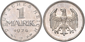 WEIMARER REPUBLIK, 1919-1933, 1 Mark 1924 J.
PP
J.311