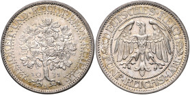 WEIMARER REPUBLIK, 1919-1933, 5 Reichsmark 1931 A. Eichbaum.
f.st
J.331