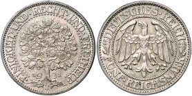 WEIMARER REPUBLIK, 1919-1933, 5 Reichsmark 1931 J. Eichbaum.
ss+
J.331