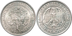 WEIMARER REPUBLIK, 1919-1933, 5 Reichsmark 1932 A. Eichbaum.
vz
J.331