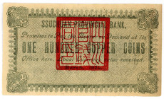 CHINA/PROVINZIALBANKEN, Szechuan Provincial Bank, 1000 Cash = 100 Coppers 1924.
II
Pick S2808