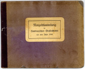 HAMBURG, Hamburg, Hamburger Strafanstalten. Gedenkbuch "Notgeldsammlung der Hamburgischen Strafanstalten aus dem Jahre 1923", beinhaltet 17 Scheine vo...