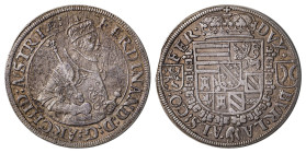 Holy Roman Empire. Archduke Ferdinand II, 1564-1595. Taler, ND, Ensisheim, 27.31g (Dav. 8091A).

Very good details, some rust and light scratches on t...