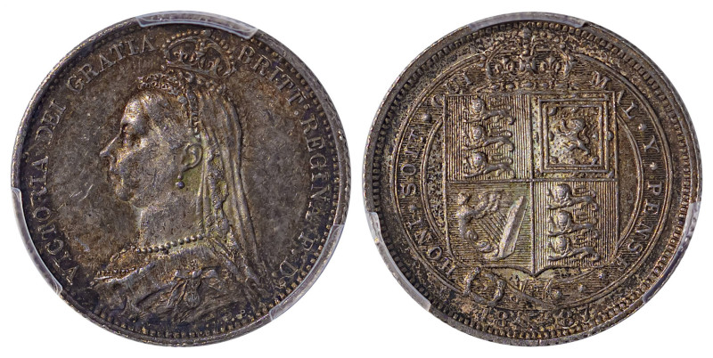 Great Britain. Victoria, 1837-1901. 6 Pence, 1887 (KM759).

Beautiful design wit...