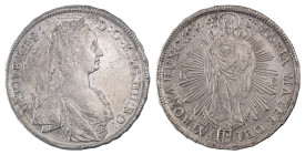 Hungary. Maria Theresia, 1740-1780. Taler, 1744KB, Kremnitz mint, 28.70g (KM337.1; Dav. 1128). 

Lustrous example with strong details on both sides, e...