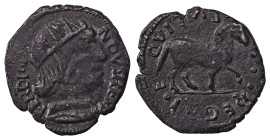 Italian States. Naples and Sicily, Ferdinand I Ferrante, 1458-1494. Cavallo, ND (1458-1494), 1.82g (Mir94).

Attractive dark chocolate brown patina wi...
