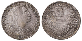 Italian States. Sicily, Ferdinand III, 1759-1825. 12 Tari, 1796 MdOV, Eagle's coat of arms, 27.11g (C35a.4; Dav.1424).

Attractive details for issue w...