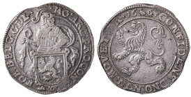 Netherlands. Gelderland. Taler, 1663, Daalder "Leeuwendaalder", 27.12g (KM15.4).

Old cabinet patina, very good details for issue and some planchet ir...