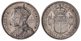 Southern Rhodesia, George V, 1910-1936. Half Crown, 1934, 14.08g (KM5).

Very attractive details, especially on the reverse, silver toning, a couple o...