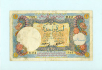 Lebanon
Banque de Syrie et du Liban
1 Livre, 1939 (First issue 1st September 1939)
S/N B.154 03826799
Pick 15

Fine.
