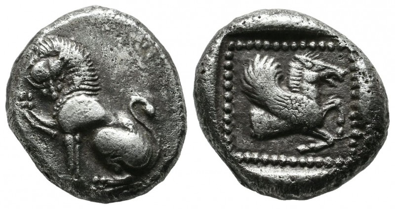 Dynasts Of Lycia. Uncertain. Circa 490/80-440/30 BC. AR Stater (19mm, 9.08g). Li...
