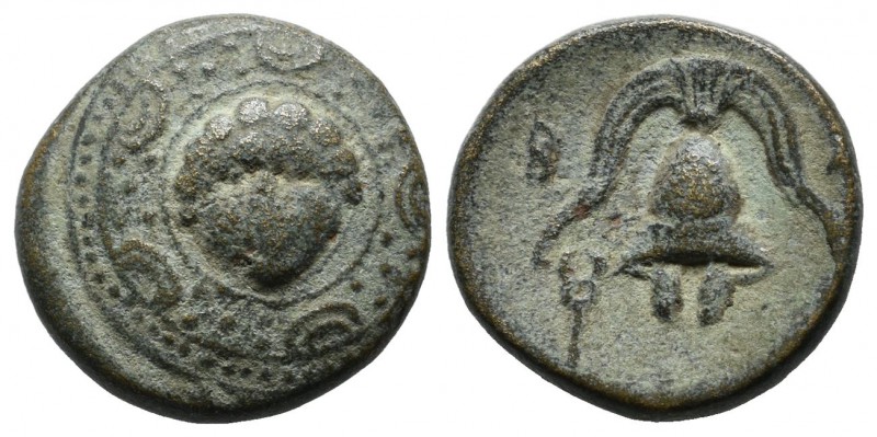 Kings of Macedon. Philip III Arrhidaios, 323-317 BC. AE (16mm, 4.05g). Salamis m...