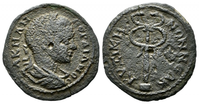 Mysia, Kyzikos. Gordian III. AD 238-244. AE (20mm, 4.42g). Α Κ Μ ΑΝ ΓΟΡΔΙΑΝΟC, l...