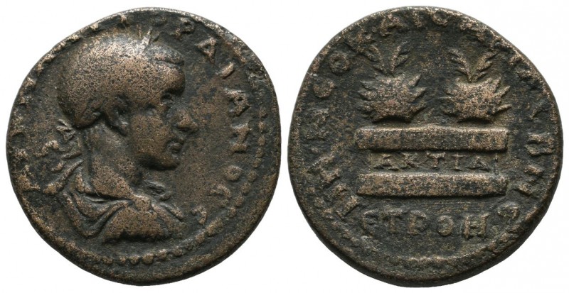 Pontus, Neocaesarea. Gordian III. AD 238-244. AE (27mm, 15.18g). Dated Year 178 ...