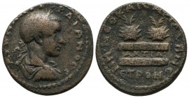 Pontus, Neocaesarea. Gordian III. AD 238-244. AE (27mm, 15.18g). Dated Year 178 (241/2 AD). Laureate, draped and cuirassed bust right, seen from behin...