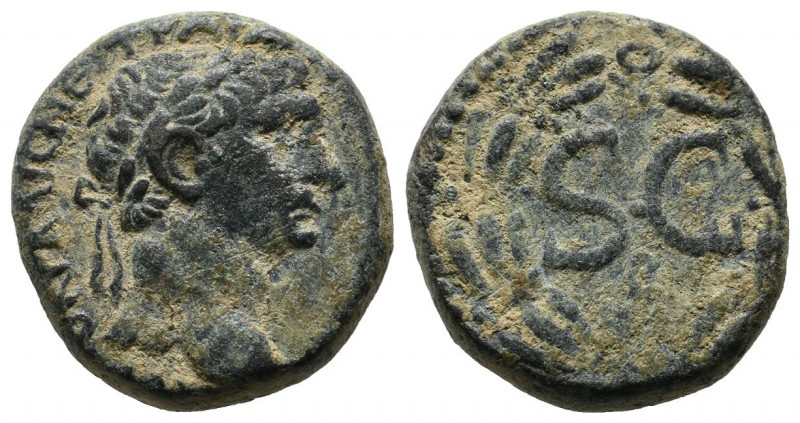 Seleucis and Pieria, Antiochia ad Orontem. Trajan AD 98-117. AE As (20mm, 8.07g)...