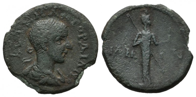 Troas, Ilion. Gordian III (238-244). AE (19mm, 2.31g). AVT K M AN ΓΟΡΔΙΑΝ. Laure...