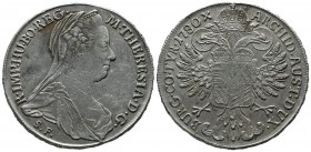 Austria. Vienna. Maria Theresia AD 1740-1780. 1 Thaler 1780 AR (40mm, 27.76g). M. THERESIA·D·G· / R·IMP·HU·BO·REG·, bust right / ARCHID. AVST. DUX - B...