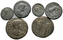 Lot of 3 Greek,Roman AE Coins. Lot sold as it, no returns.